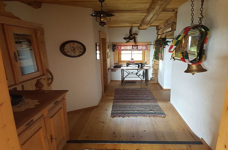 Vakantiehuis Almhütte Helmut Dischgerbrent in Sankt Margare