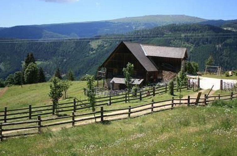 Vakantiehuis Almhütte Helmut Dischgerbrent in Sankt Margare