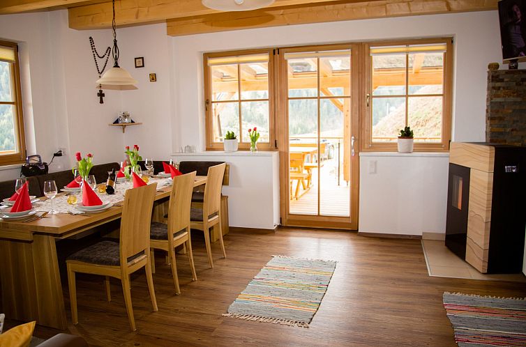 Vakantiehuis Alm-Ferienhaus