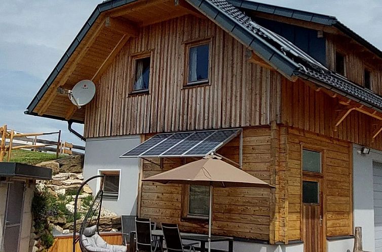 Vakantiehuis Zirbenholzalmhütte mit fantastischem Ausblick