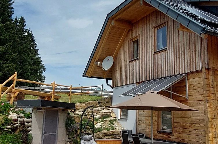 Vakantiehuis Zirbenholzalmhütte mit fantastischem Ausblick