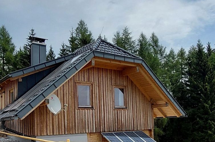 Vakantiehuis Zirbenholzalmhütte mit fantastischem Ausblick