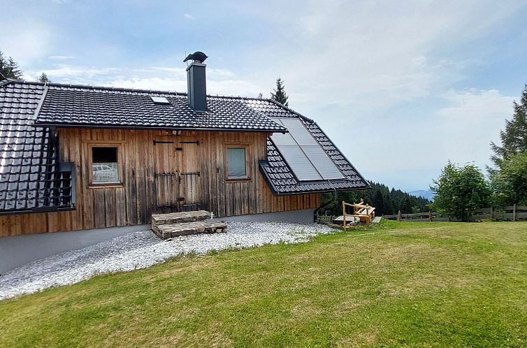 Vakantiehuis Zirbenholzalmhütte mit fantastischem Ausblick