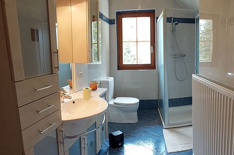 Vakantiehuis Zirbenholzalmhütte mit fantastischem Ausblick
