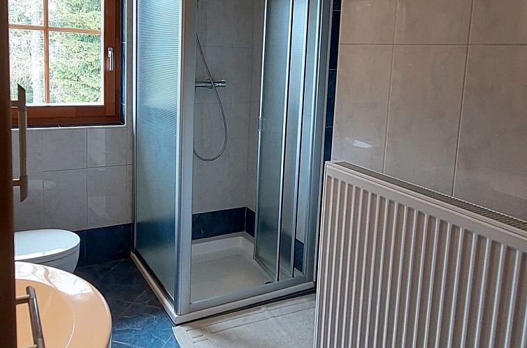 Vakantiehuis Zirbenholzalmhütte mit fantastischem Ausblick