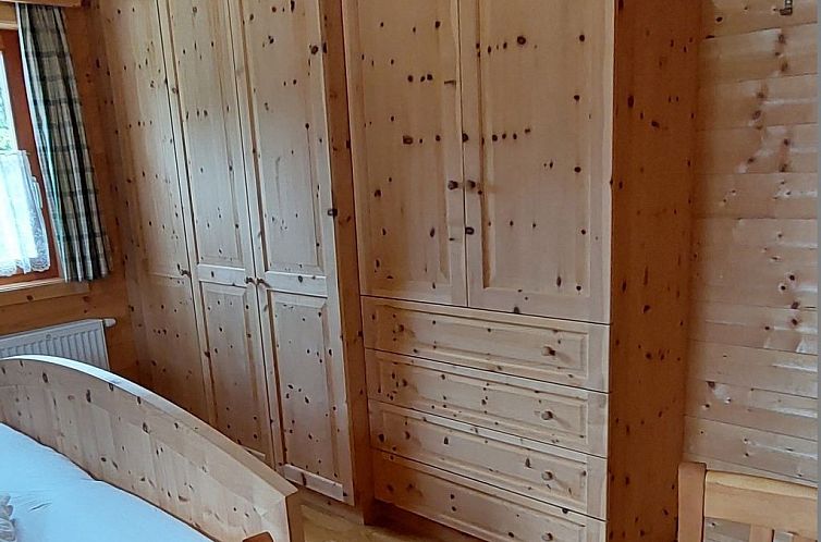 Vakantiehuis Zirbenholzalmhütte mit fantastischem Ausblick