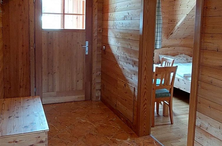 Vakantiehuis Zirbenholzalmhütte mit fantastischem Ausblick