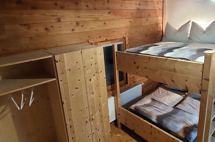 Vakantiehuis Zirbenholzalmhütte mit fantastischem Ausblick