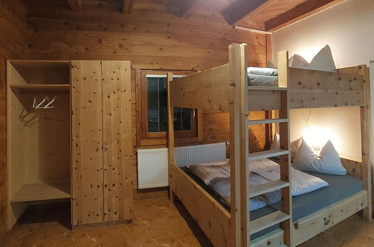 Vakantiehuis Zirbenholzalmhütte mit fantastischem Ausblick