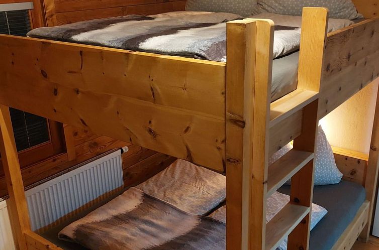 Vakantiehuis Zirbenholzalmhütte mit fantastischem Ausblick