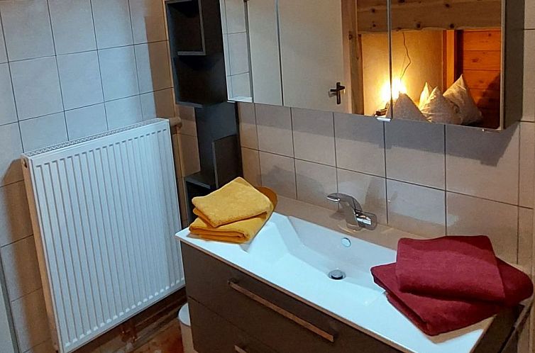 Vakantiehuis Zirbenholzalmhütte mit fantastischem Ausblick