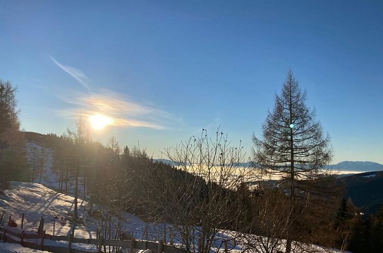 Vakantiehuis Zirbenholzalmhütte mit fantastischem Ausblick