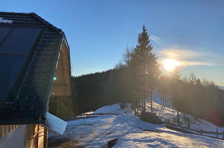 Vakantiehuis Zirbenholzalmhütte mit fantastischem Ausblick