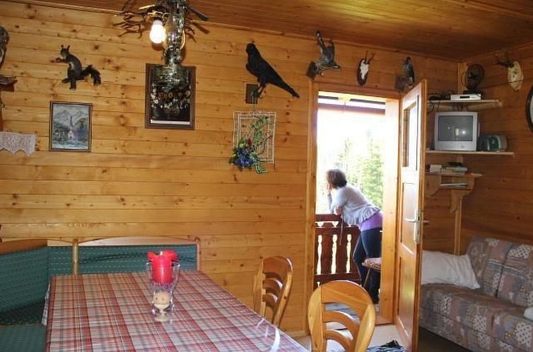 Vakantiehuis Alpentraum in Klippitztörl