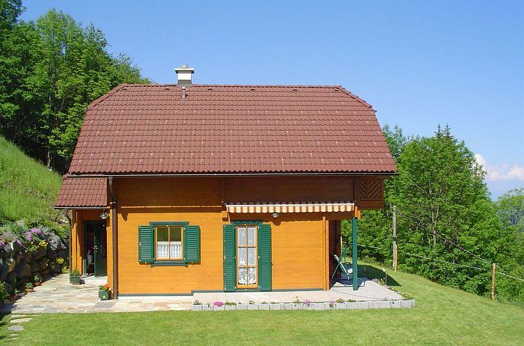 Vakantiehuis Almchalet Orter in Treffen am Ossiacher See