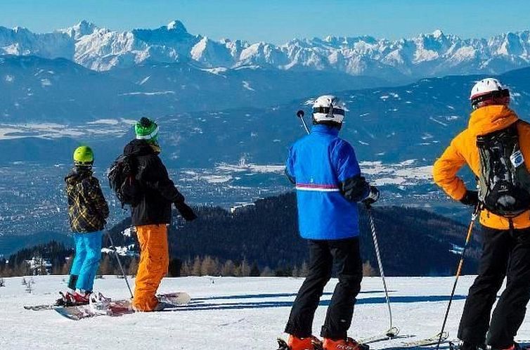 Vakantiehuis Almchalet Orter in Treffen am Ossiacher See