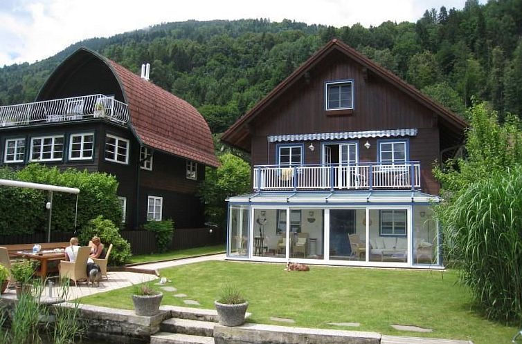 Unterkunft 1147515 - Ferienhaus Kärnten - Vakantiehuis am Ossiacher See mit Garten