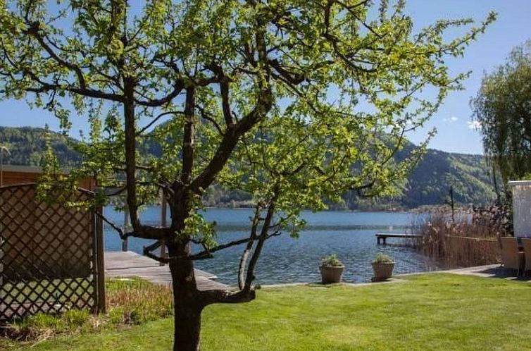 Vakantiehuis am Ossiacher See mit Garten