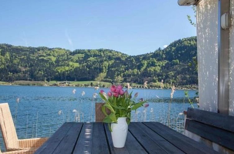 Vakantiehuis am Ossiacher See mit Garten