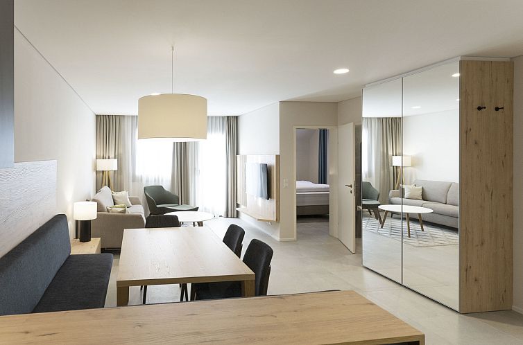 Appartement mit 1 Schlafzimmer Ski-in/Ski-out