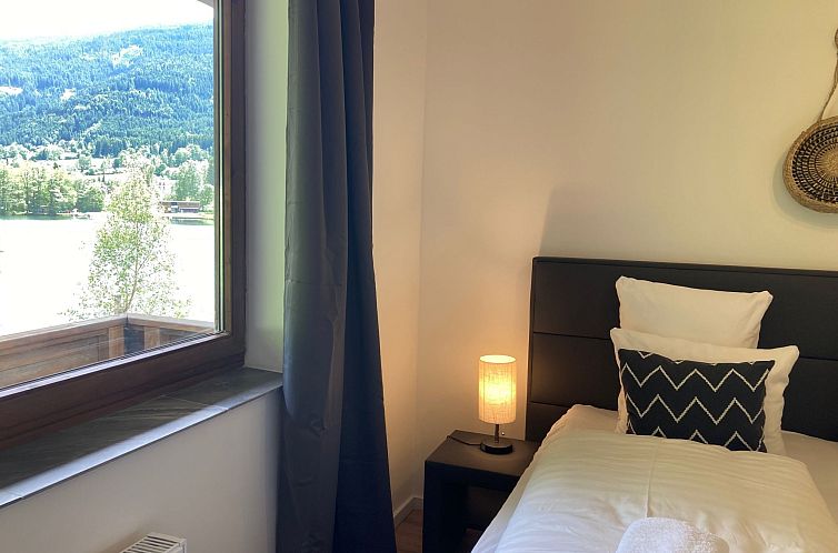 Appartement Wohnung mit Balkon und 2 Schlafzimmer