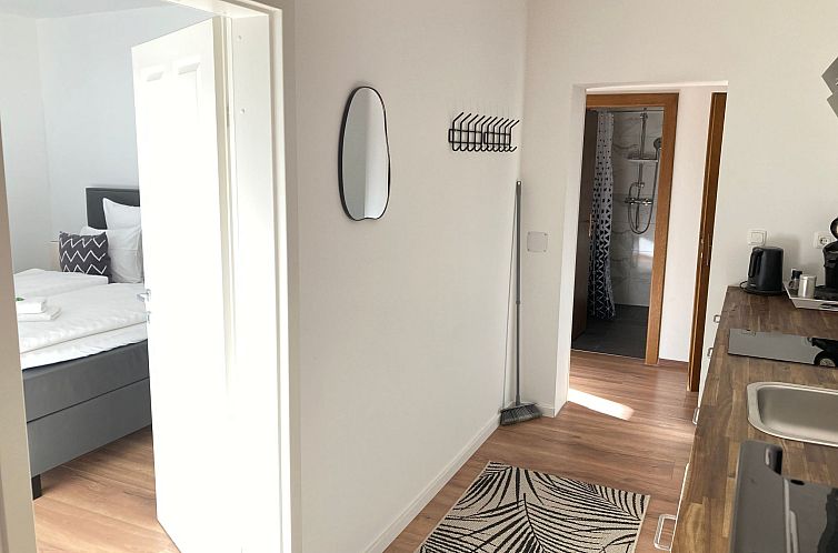 Appartement Wohnung mit Balkon und 2 Schlafzimmer