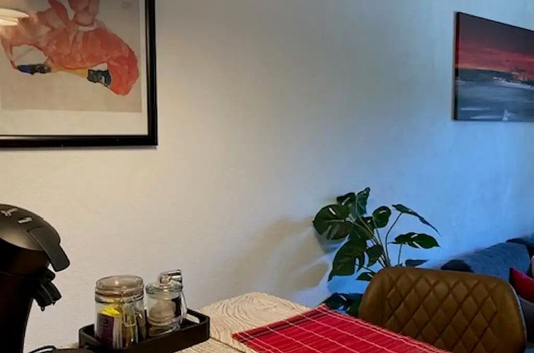 Studio Appartement met balkon