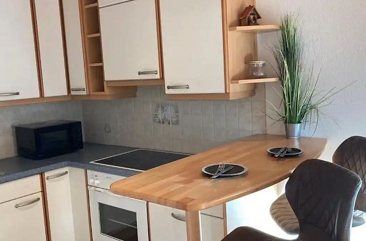 Appartement 1 slaapkamer met balkon