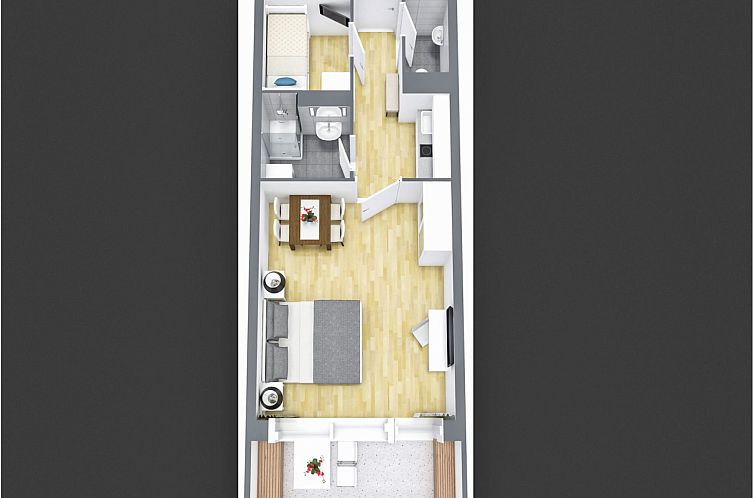 Appartement Urban & Florian Apt. 22