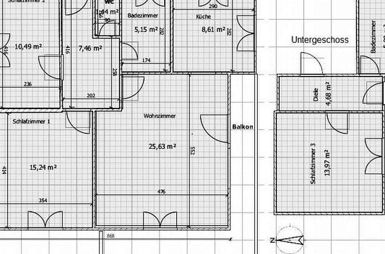 Vakantiehuis in Gnesau mit Grill
