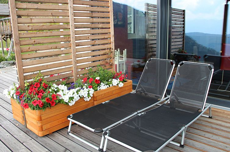 Appartement Appartement mit herrlichem Berg- und Seeblick