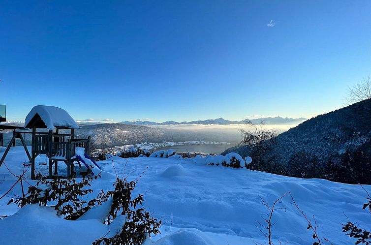 Appartement Appartement mit herrlichem Berg- und Seeblick