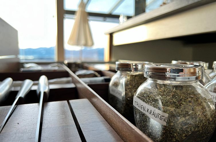 Vakantiehuis Freistehendes Ferienhaus mit Blick auf den See