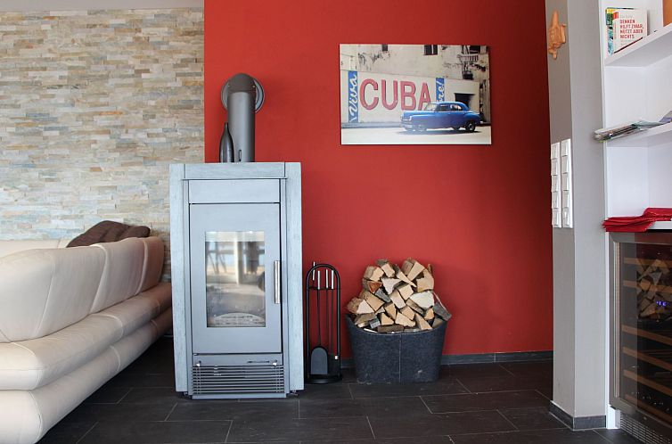 Vakantiehuis Freistehendes Ferienhaus mit Blick auf den See