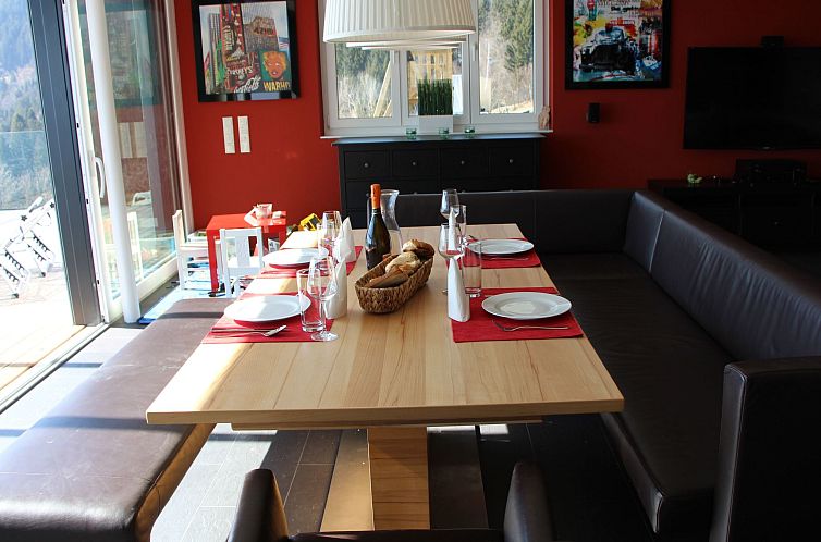 Vakantiehuis Freistehendes Ferienhaus mit Blick auf den See