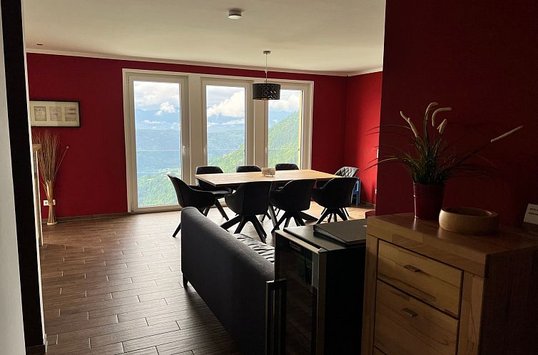 Vakantiehuis Freistehendes Ferienhaus mit Blick auf den See