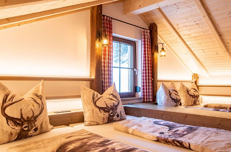 Vakantiehuis in Gemeinde Hermagor-Pressegger See mit Terrass