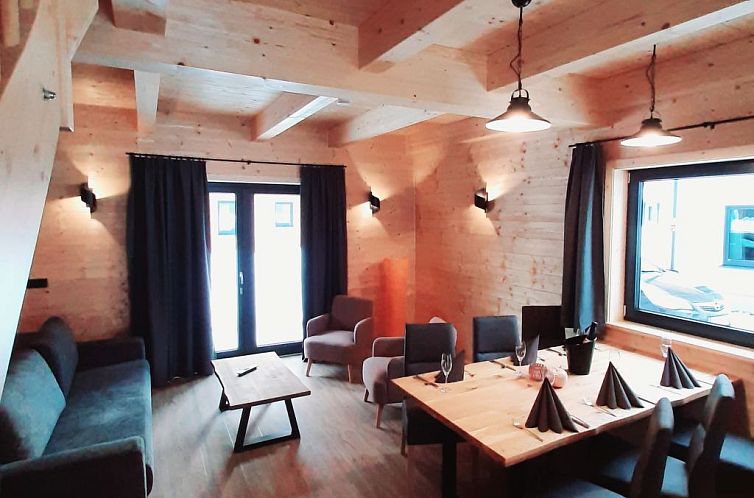 Vakantiehuis Haushälfte Alpenchalets