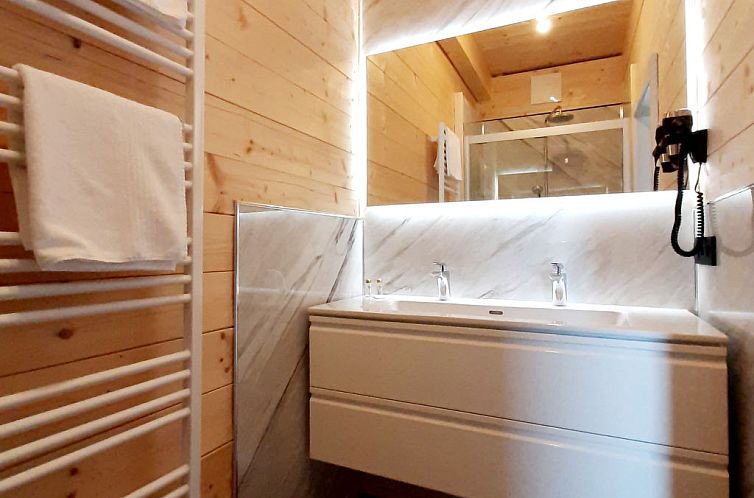 Vakantiehuis Haushälfte Alpenchalets