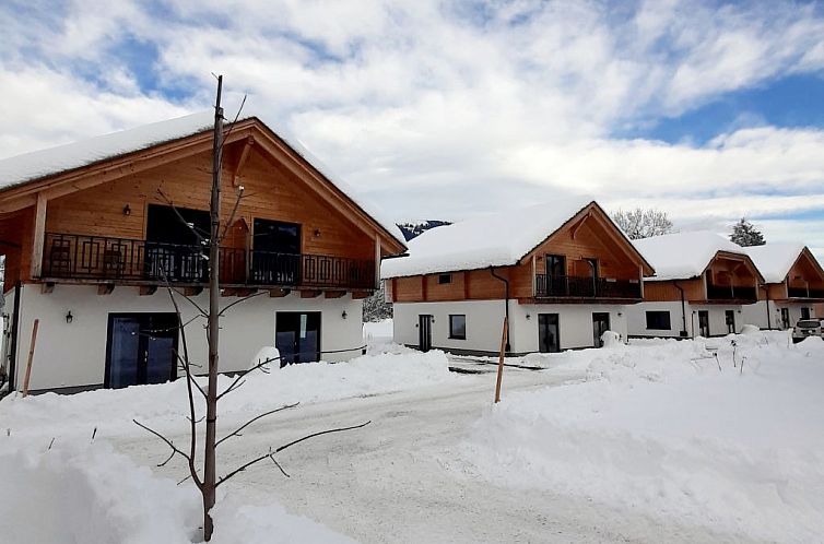 Vakantiehuis Haushälfte Alpenchalets