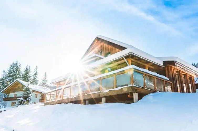 Unterkunft 1150109 - Chalet Steiermark - Chalet Alpenglöckchen op een panoramische locatie