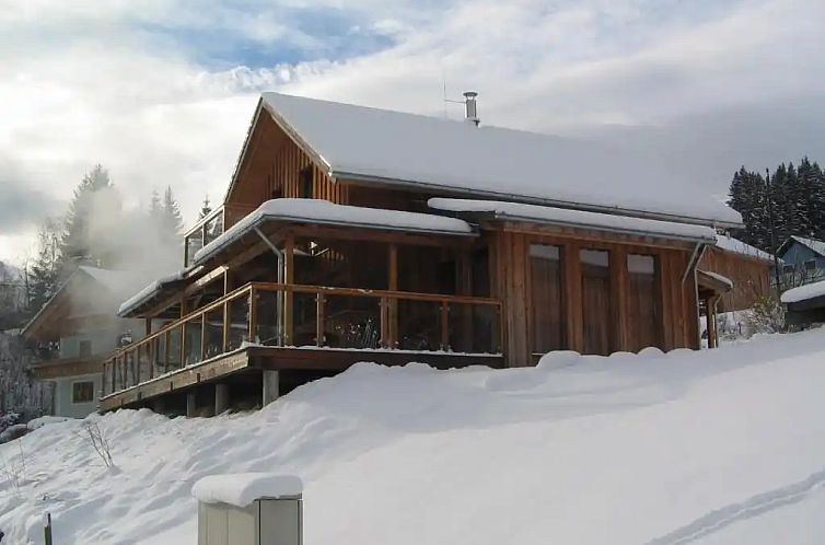 Chalet Alpenglöckchen op een panoramische locatie