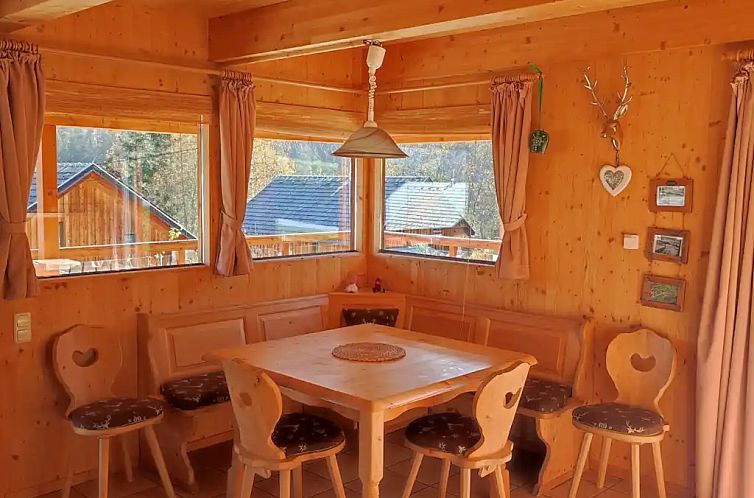 Chalet Alpenglöckchen op een panoramische locatie