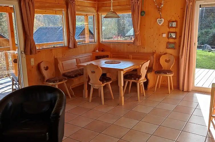 Chalet Alpenglöckchen op een panoramische locatie