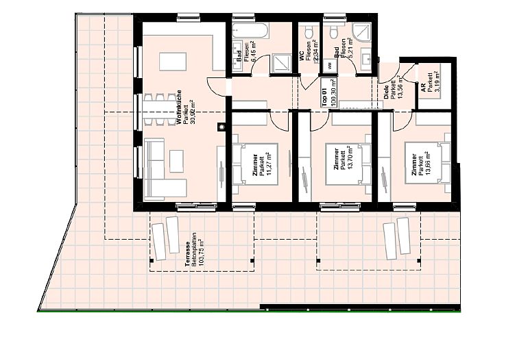 Appartement in Ramsau am Dachstein