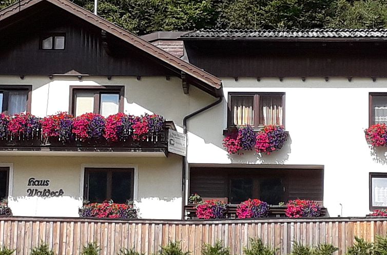 Appartement mit Balkon und herrlichem Ausblick