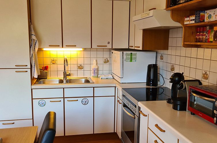 Appartement mit Balkon und herrlichem Ausblick