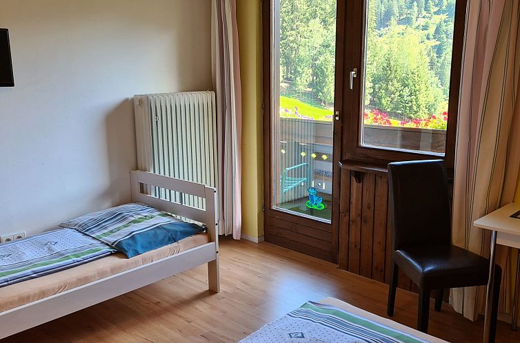 Appartement mit Balkon und herrlichem Ausblick