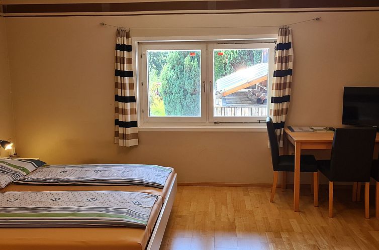 Appartement mit Balkon und herrlichem Ausblick