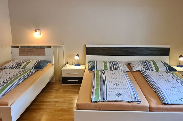 Appartement mit Balkon und herrlichem Ausblick